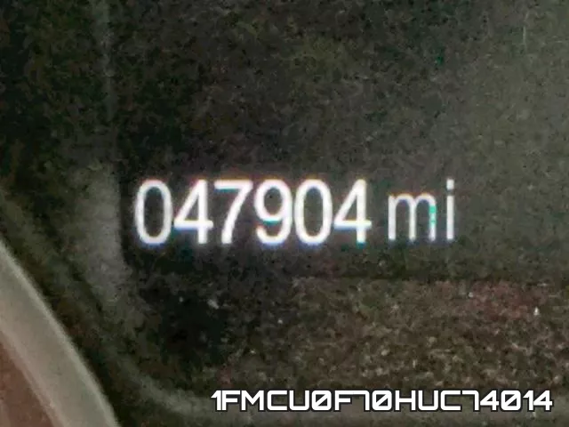 1FMCU0F70HUC74014 фото 9