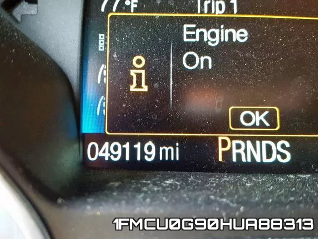 1FMCU0G90HUA88313 фото 8