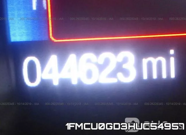 1FMCU0GD3HUC54957 фото 8