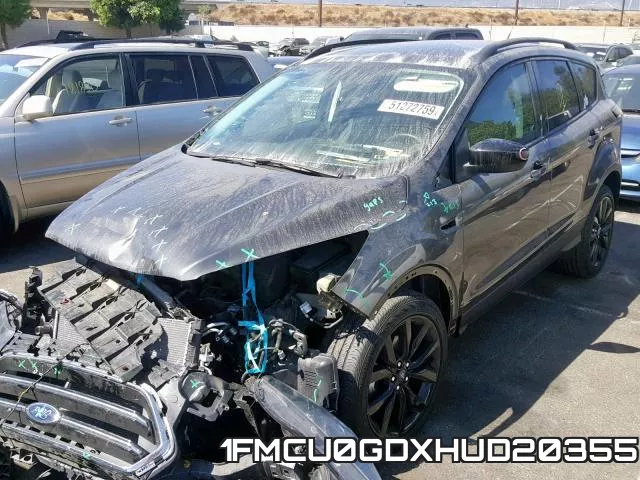 1FMCU0GDXHUD20355 фото 3