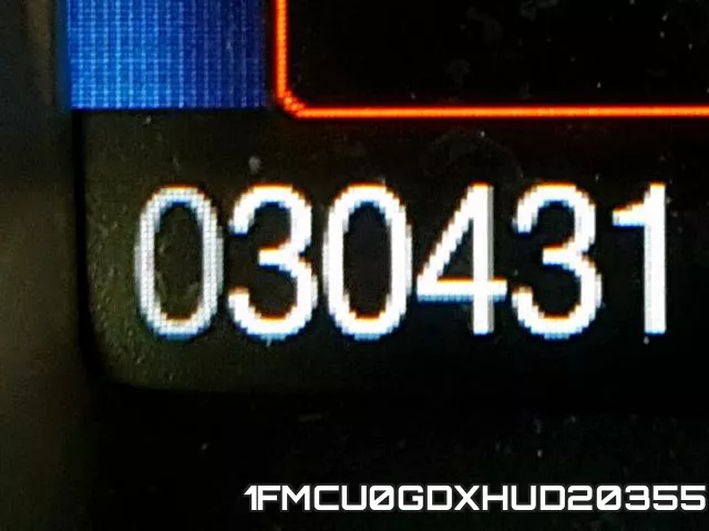 1FMCU0GDXHUD20355 фото 9