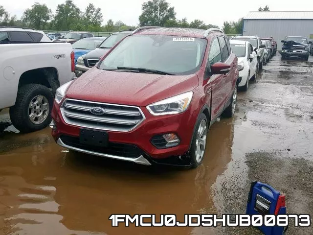1FMCU0JD5HUB00873 фото 3