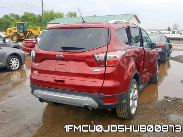 1FMCU0JD5HUB00873 фото 5