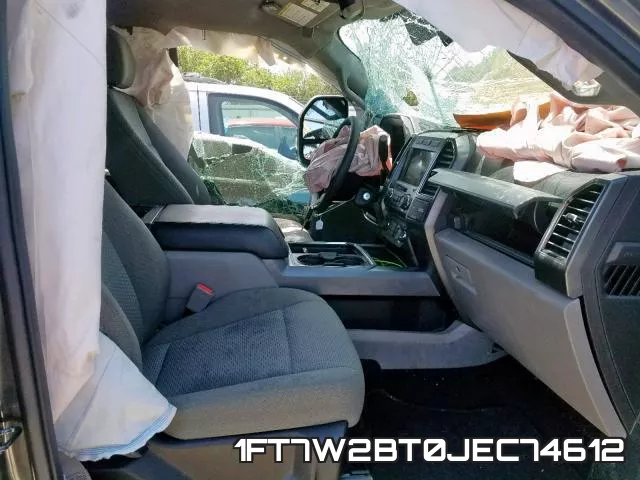 1FT7W2BT0JEC74612 фото 5