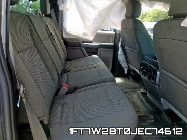 1FT7W2BT0JEC74612 фото 6