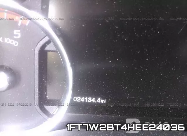 1FT7W2BT4HEE24036 фото 8