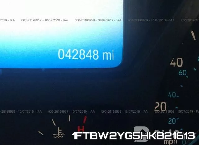 1FTBW2YG5HKB21613 фото 8
