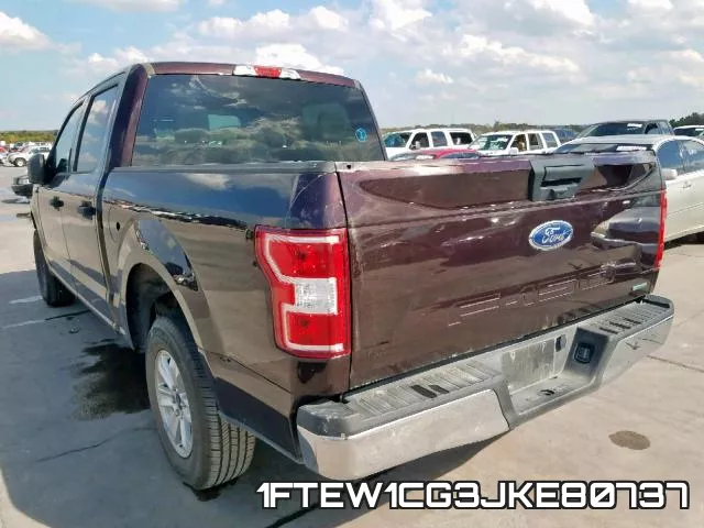 1FTEW1CG3JKE80737 фото 4