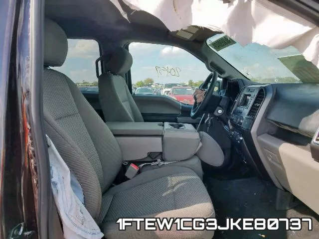 1FTEW1CG3JKE80737 фото 6