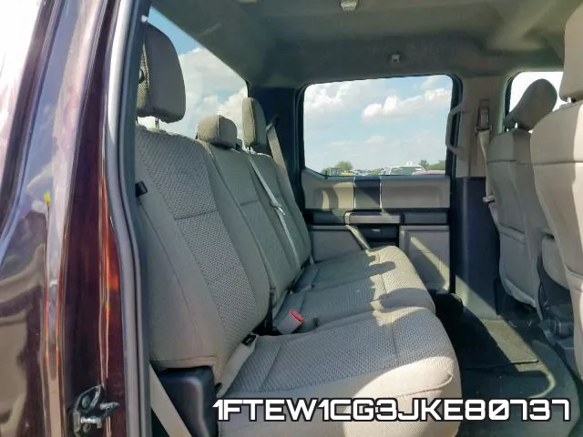 1FTEW1CG3JKE80737 фото 7