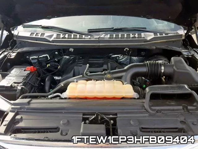 1FTEW1CP3HFB09404 фото 8