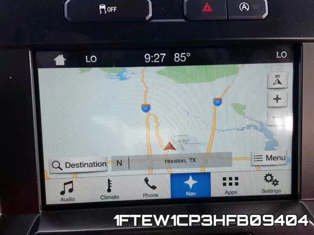 1FTEW1CP3HFB09404 фото 10