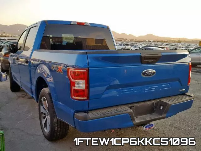 1FTEW1CP6KKC51096 фото 4