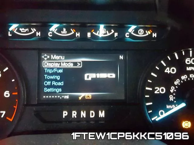 1FTEW1CP6KKC51096 фото 9
