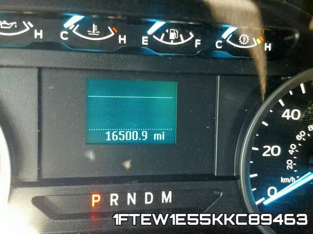 1FTEW1E55KKC89463 фото 9
