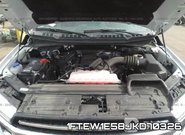 1FTEW1E58JKD70326 фото 2