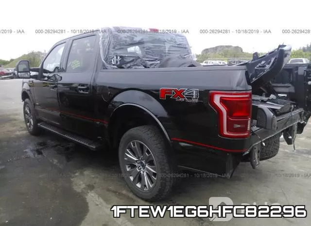 1FTEW1EG6HFC82296 фото 4