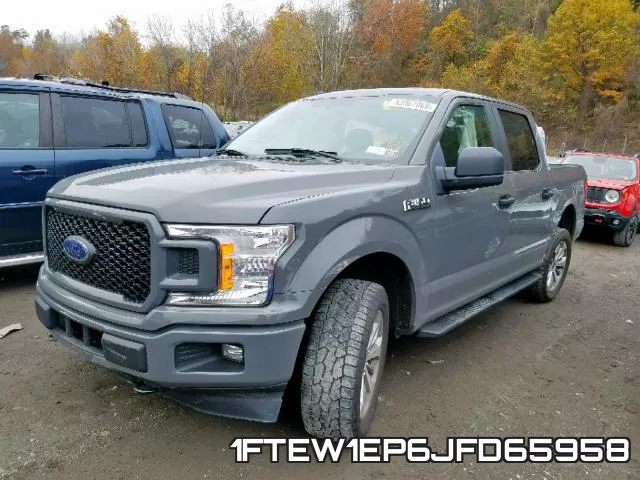 1FTEW1EP6JFD65958 фото 3