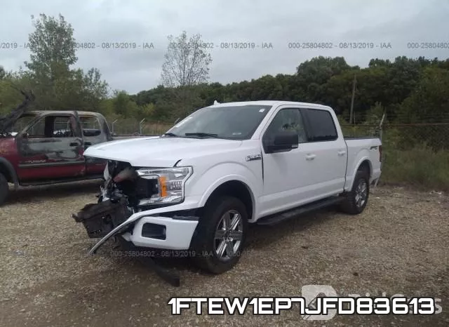1FTEW1EP7JFD83613 фото 3