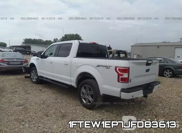1FTEW1EP7JFD83613 фото 4