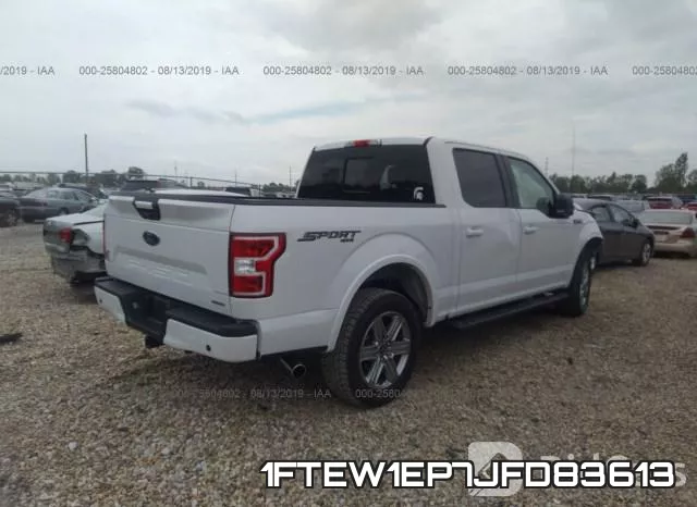 1FTEW1EP7JFD83613 фото 5