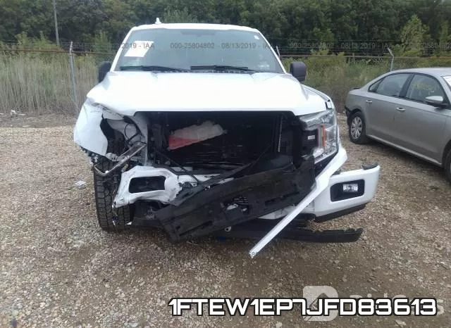 1FTEW1EP7JFD83613 фото 7