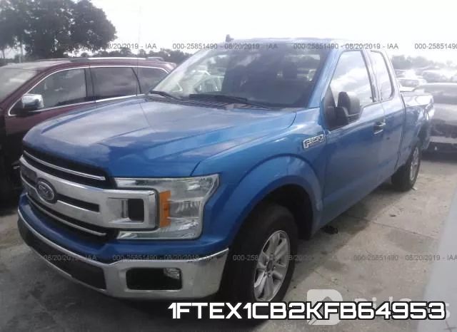 1FTEX1CB2KFB64953 фото 3
