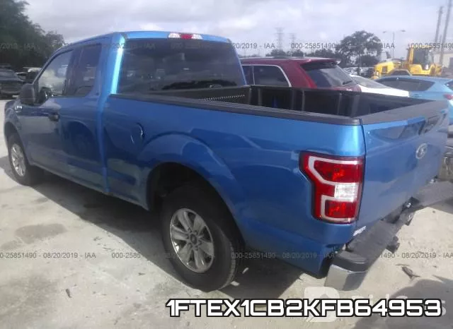 1FTEX1CB2KFB64953 фото 4