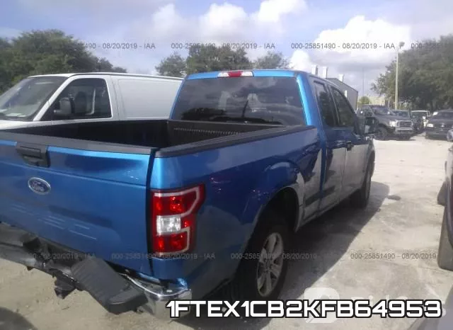 1FTEX1CB2KFB64953 фото 5