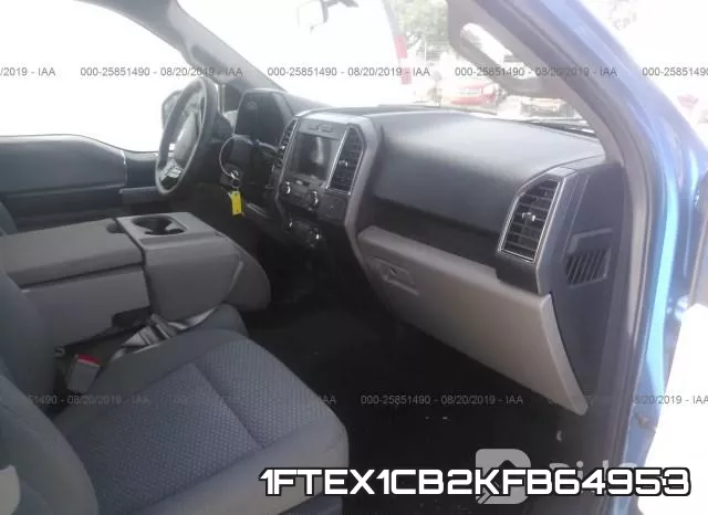 1FTEX1CB2KFB64953 фото 6