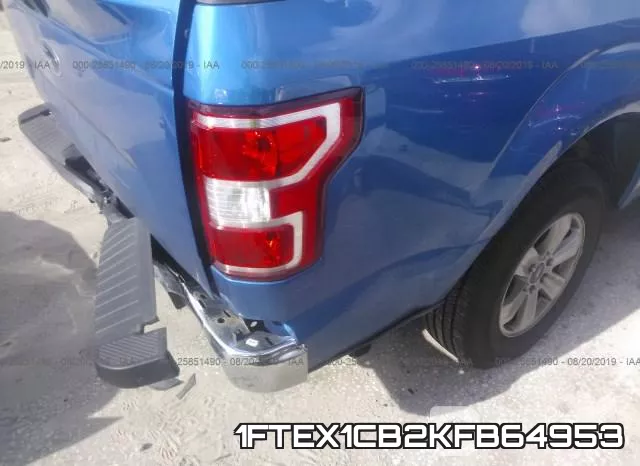 1FTEX1CB2KFB64953 фото 7