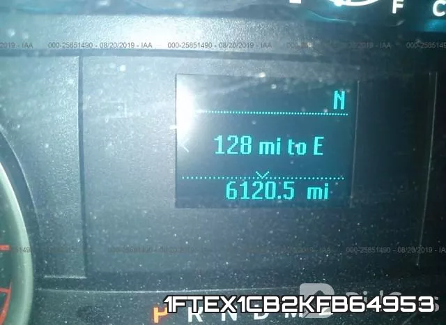1FTEX1CB2KFB64953 фото 8