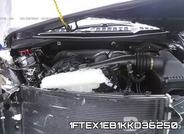 1FTEX1EB1KKD36250 фото 2