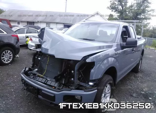 1FTEX1EB1KKD36250 фото 3