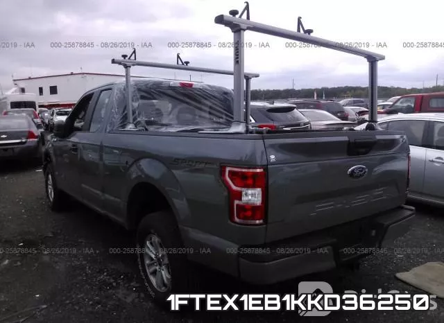1FTEX1EB1KKD36250 фото 4