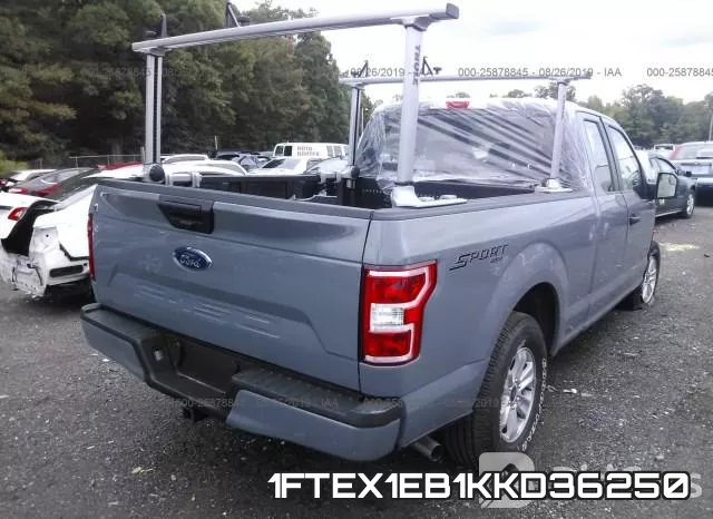 1FTEX1EB1KKD36250 фото 5