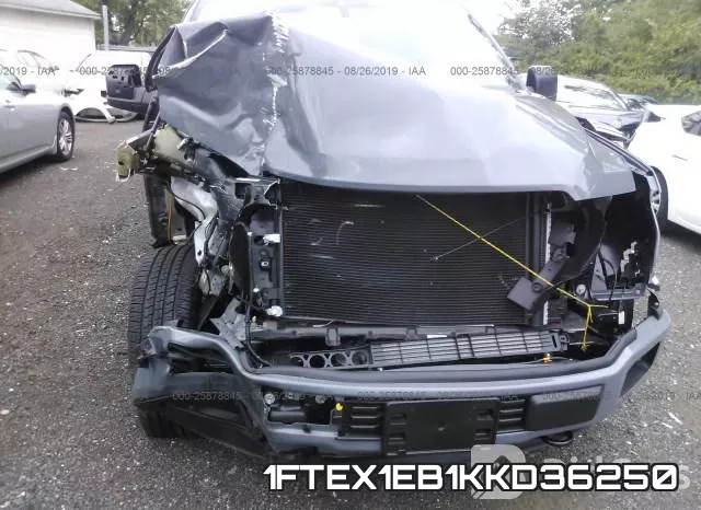 1FTEX1EB1KKD36250 фото 7