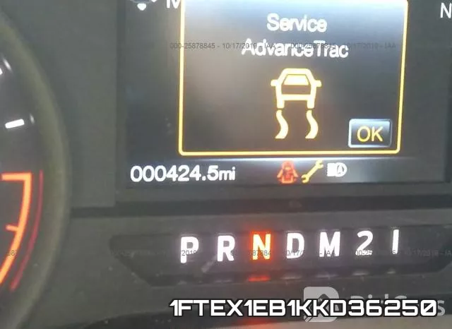1FTEX1EB1KKD36250 фото 8