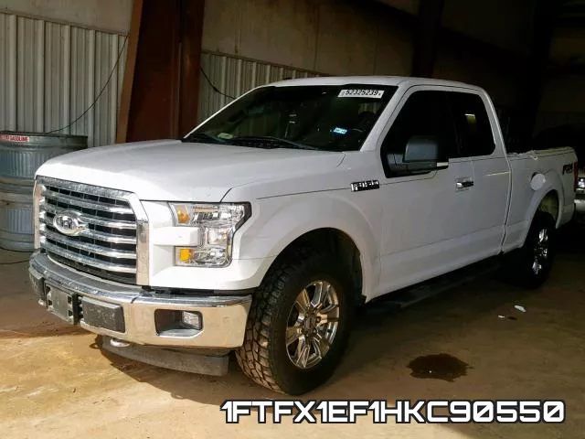 1FTFX1EF1HKC90550 фото 3