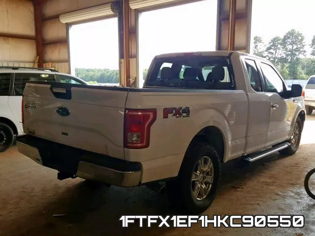 1FTFX1EF1HKC90550 фото 4