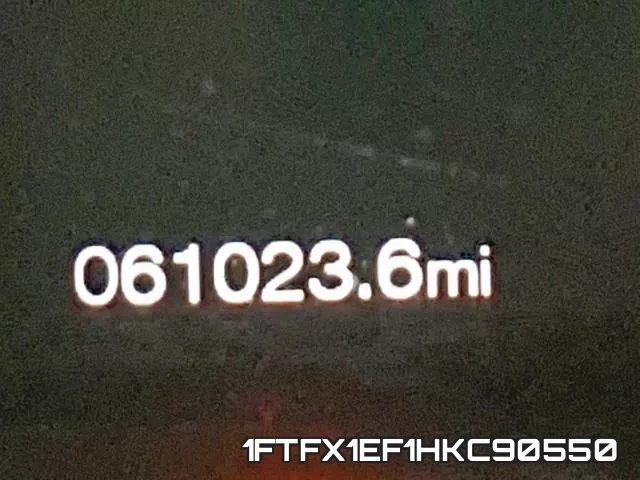 1FTFX1EF1HKC90550 фото 8