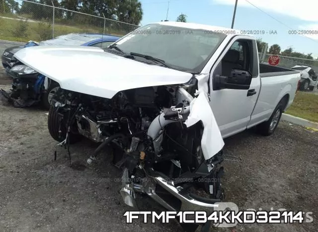 1FTMF1CB4KKD32114 фото 2
