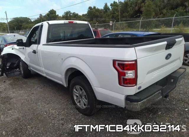 1FTMF1CB4KKD32114 фото 3