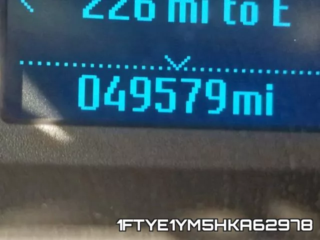 1FTYE1YM5HKA62978 фото 9