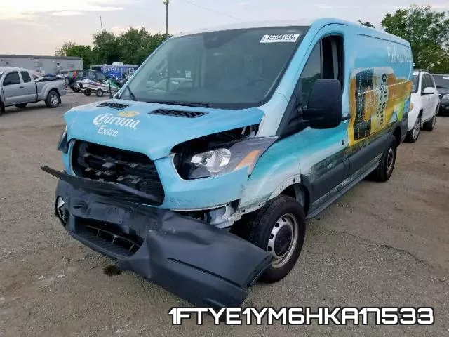 1FTYE1YM6HKA17533 фото 3