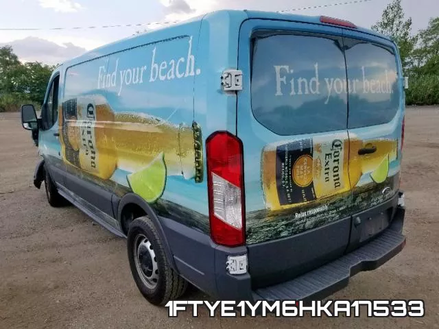 1FTYE1YM6HKA17533 фото 4