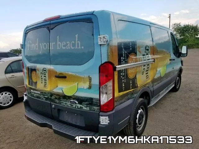 1FTYE1YM6HKA17533 фото 5