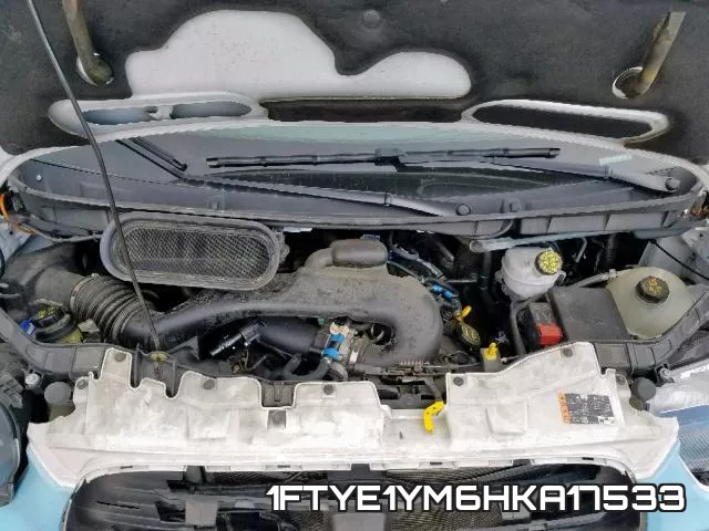 1FTYE1YM6HKA17533 фото 8