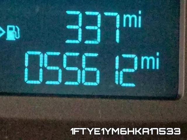 1FTYE1YM6HKA17533 фото 9
