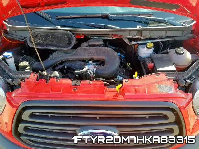 1FTYR2DM7HKA83315 фото 8